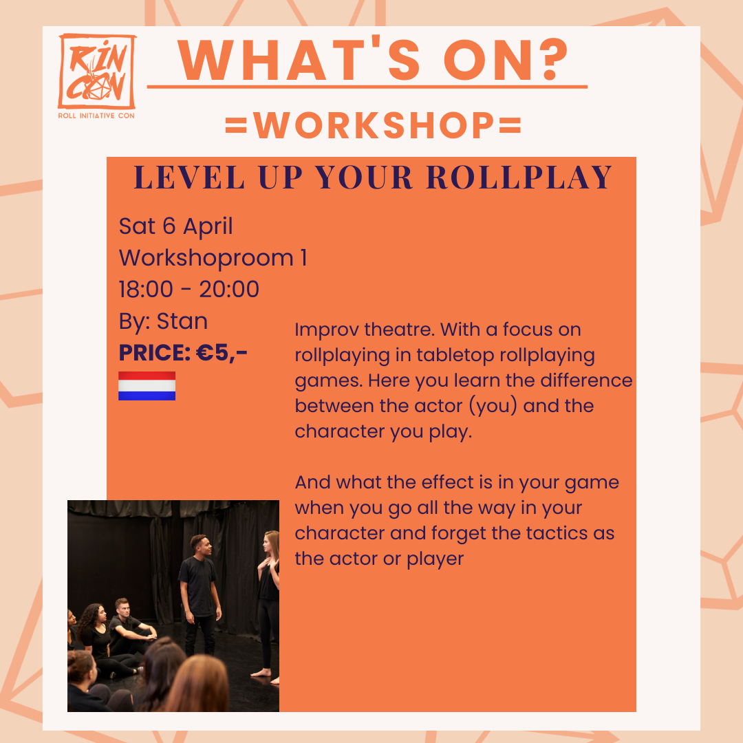 Level up your rollplay