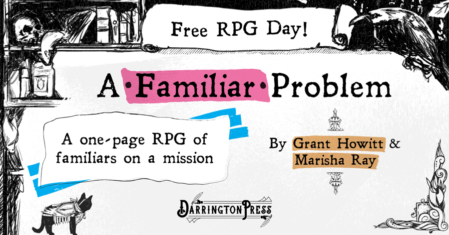 Countdown to Chaos – A familliar problem (easy story driven RPG)